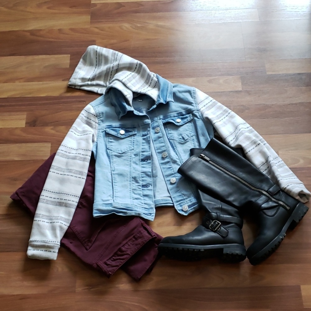 Wallflower Denim Jacket